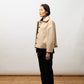 Wesley Jacket, Almond Boiled Wool