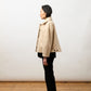 Wesley Jacket, Almond Boiled Wool