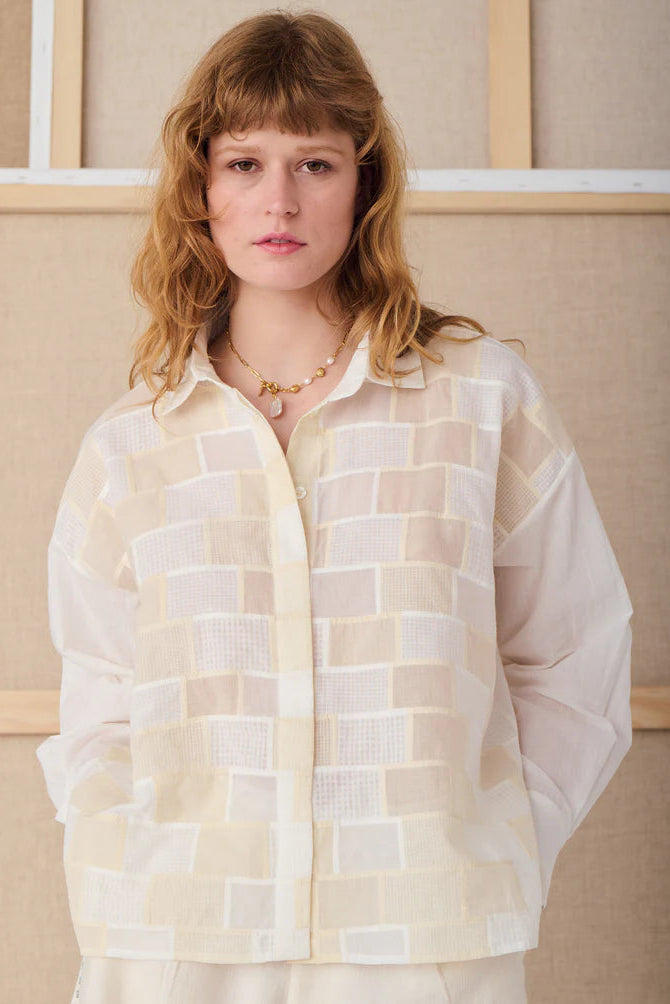 Greta Shirt, Natural