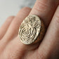 XL Beloved Rose Signet