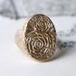 XL Beloved Rose Signet