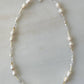 Mixed Pearly Necklace: 18"