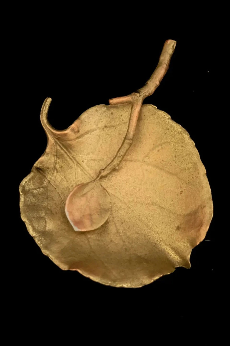 Aspen Leaf Salt Dish