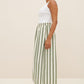 Athena Pant, Forest Stripe