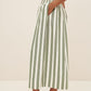 Athena Pant, Forest Stripe