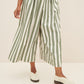 Athena Pant, Forest Stripe