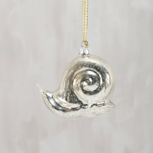 Glass Snail Ornament(1)