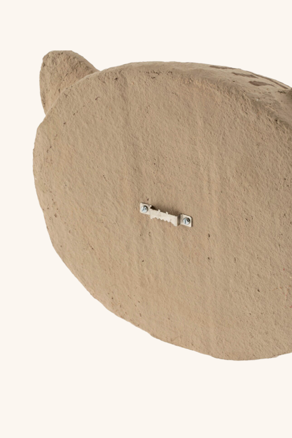 Bear, Cotton Mache Wall Trophy