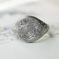 Beloved Rose Signet Ring
