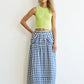 Bethany Skirt, Gingham
