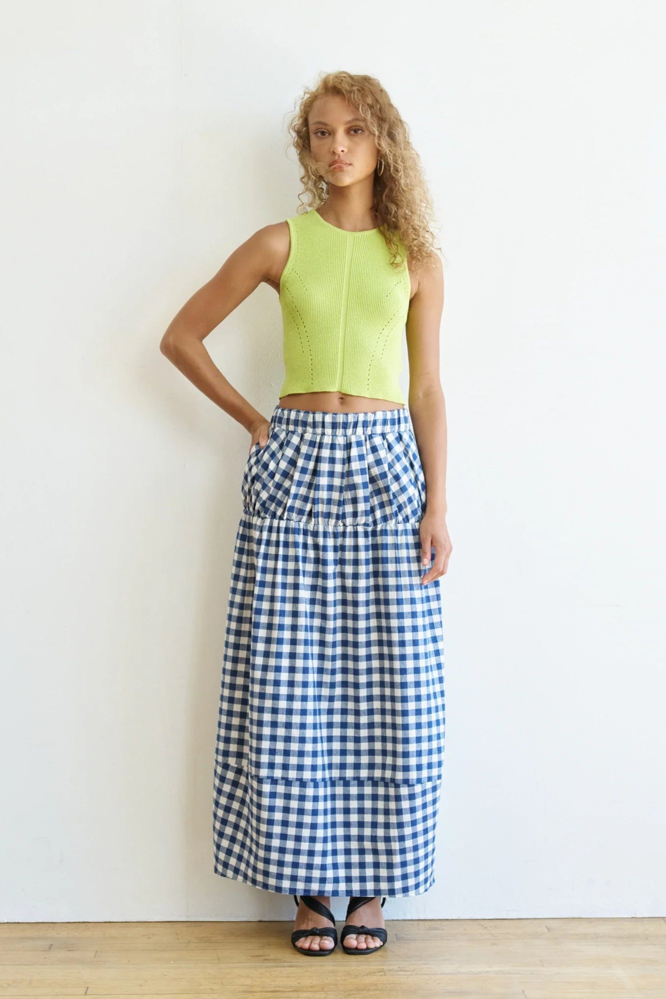 Bethany Skirt, Gingham