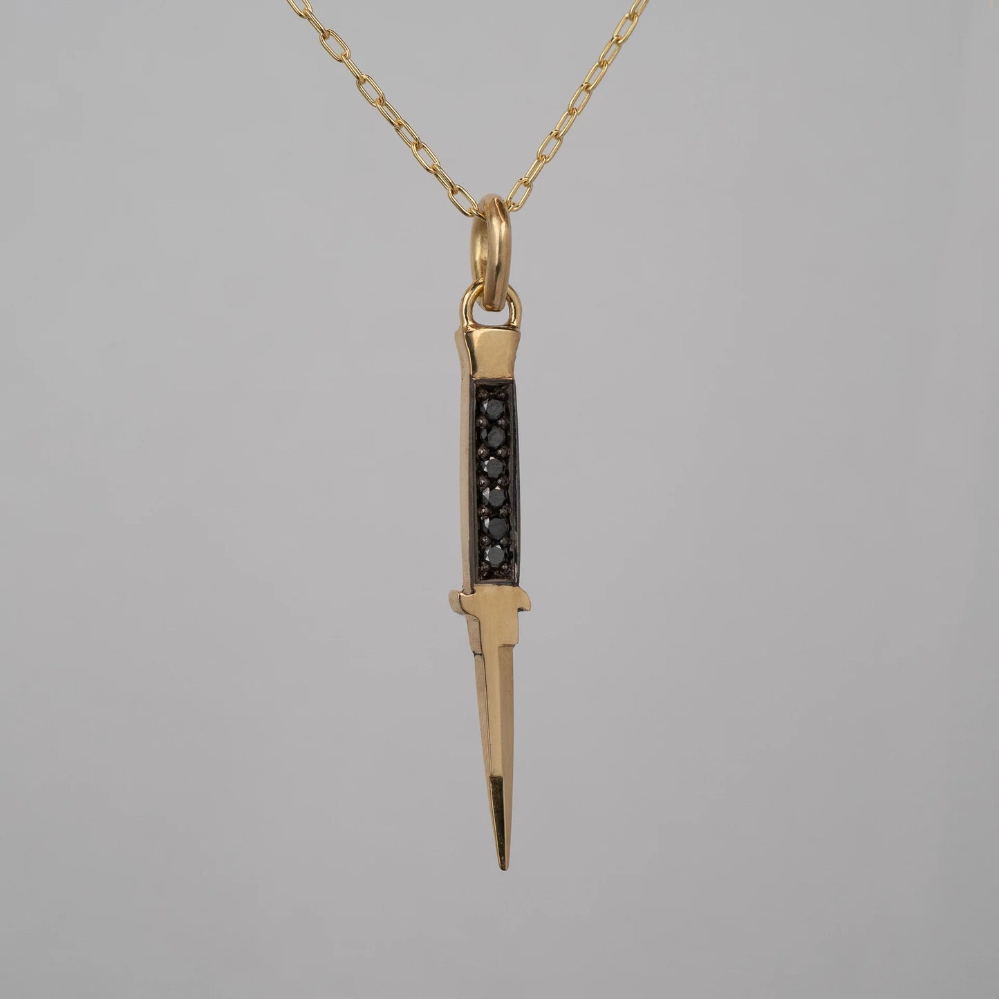 Black Diamond Pavé Cut a Bitch