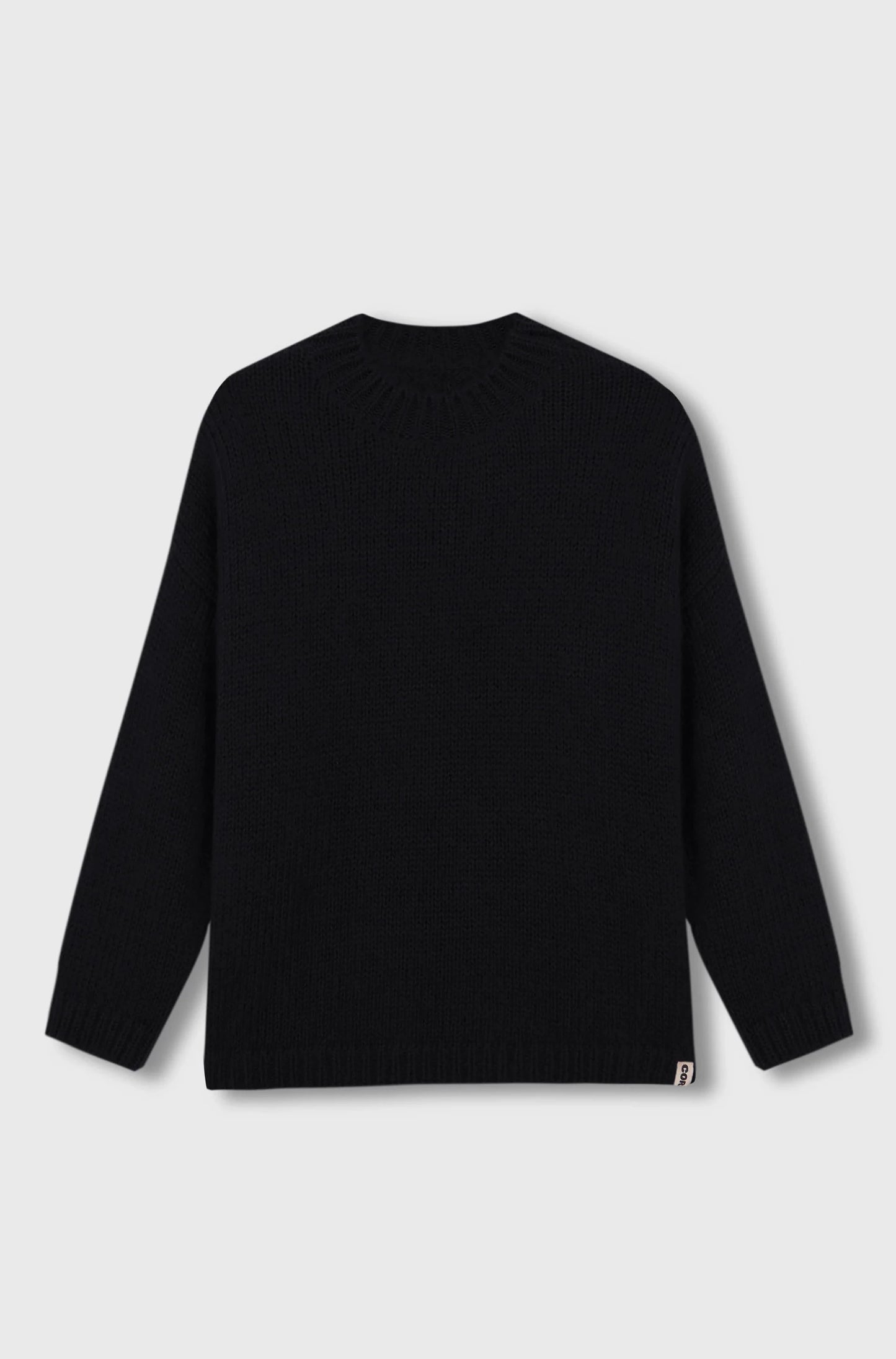 Mohair Sweater, Black