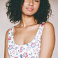 Adelaide Bra Top, Perennial Floral