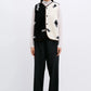 Wool & Mohair Blotch Waistcoat