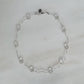 Tube Necklace: Clear Quartz