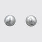 Large Ball Stud Earrings