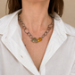 Rutilated Quartz & Citrine Necklace