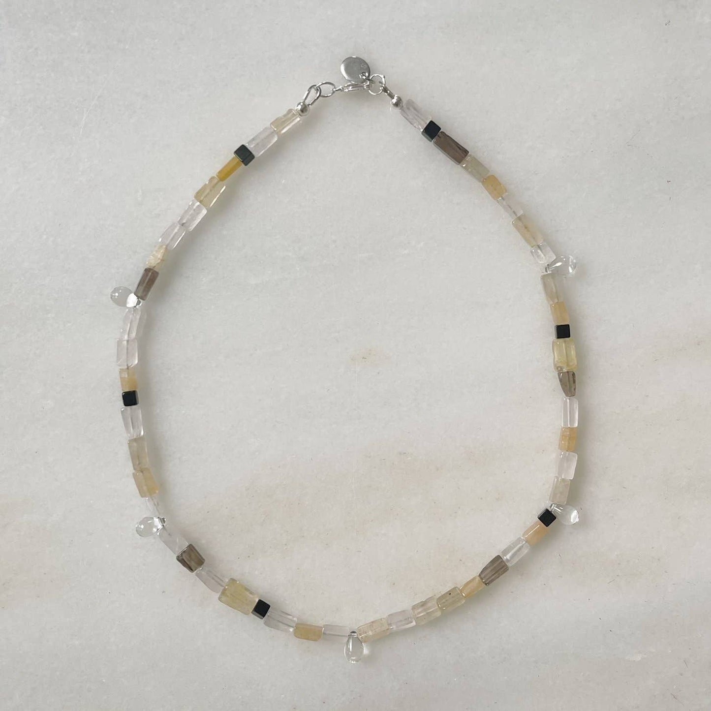 Droplet Necklace: 18"