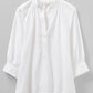 Catrin Cotton Oxford Easy Shirt, White