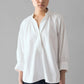 Catrin Cotton Oxford Easy Shirt, White