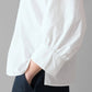 Catrin Cotton Oxford Easy Shirt, White