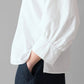 Catrin Cotton Oxford Easy Shirt, White