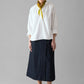 Catrin Cotton Oxford Easy Shirt, White