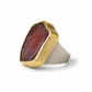 Watermelon Tourmaline Ring set in 18K Gold