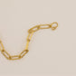 Clip Link Chain Bracelet