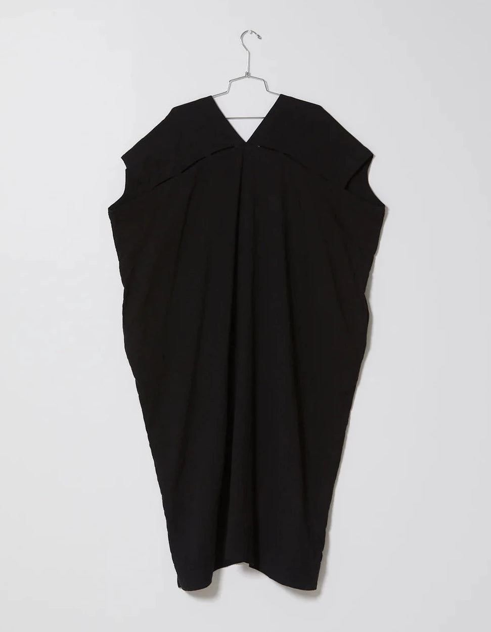 Crescent Dress Long, Black