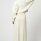 Balloon Sleeve Sweater, Sand