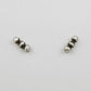 Granulated Three Ball Stud Set