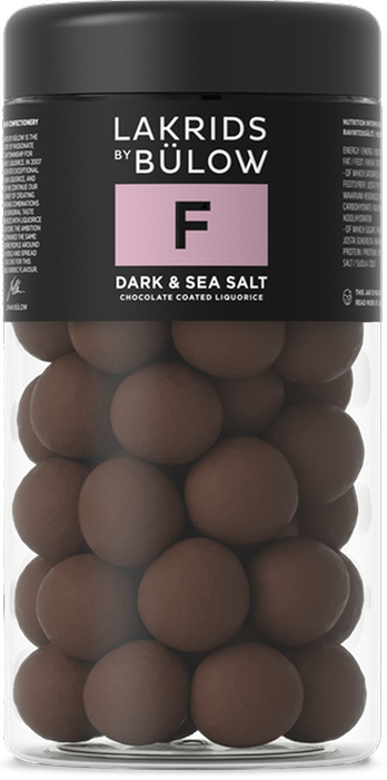 DARK SEA SALT Chocolate Licorice: Regular