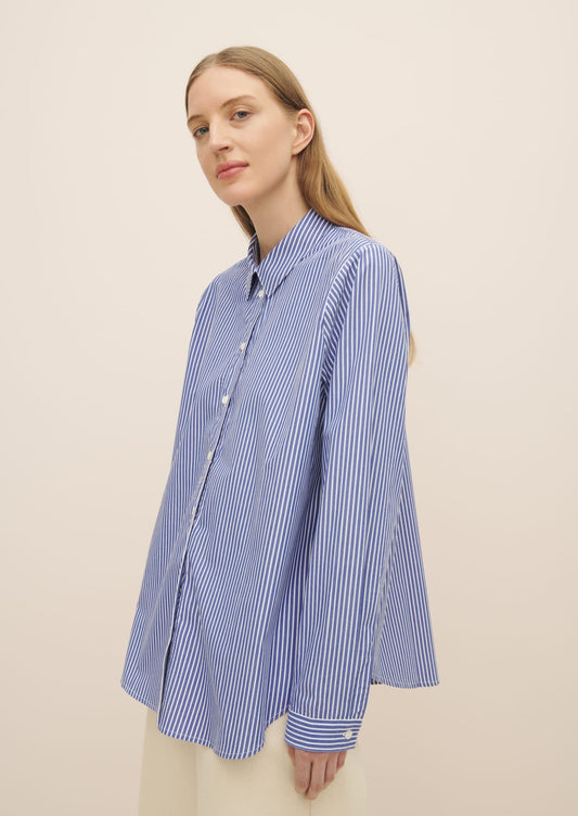 Daily Shirt, Blue Stripe