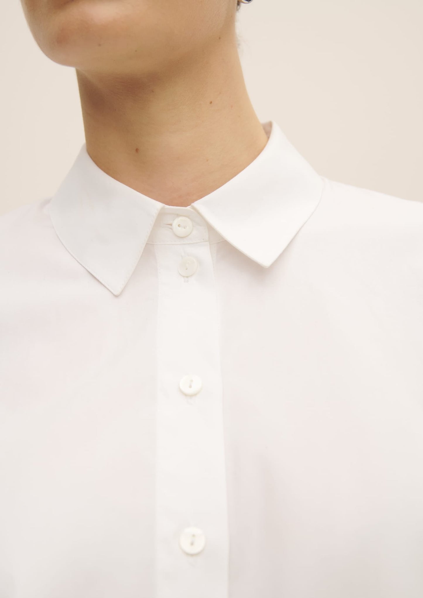 Daily Shirt, White