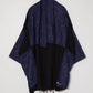Kimono Jacket 5 Layer, Dark Indigo/Black