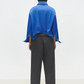 Denim Straight Pant, Black