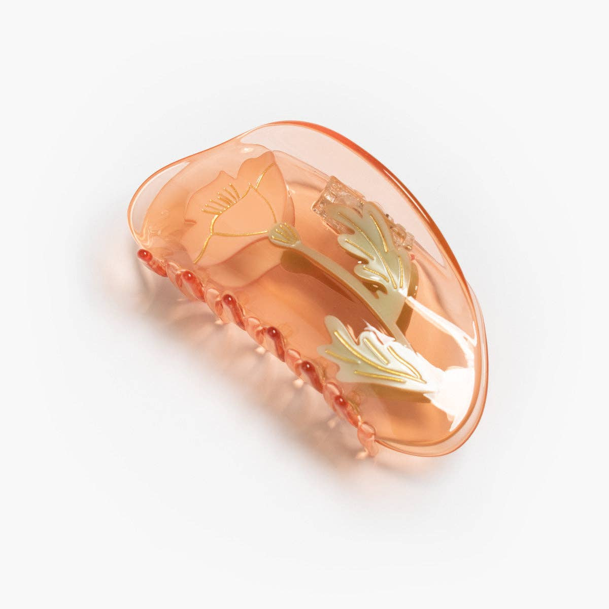 California Poppy Claw - Flower Clip