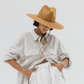 Gigi Pip - Ozzy Lifeguard Hat: Natural / S/M 57
