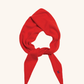 Nessa Small Cashmere Bandana