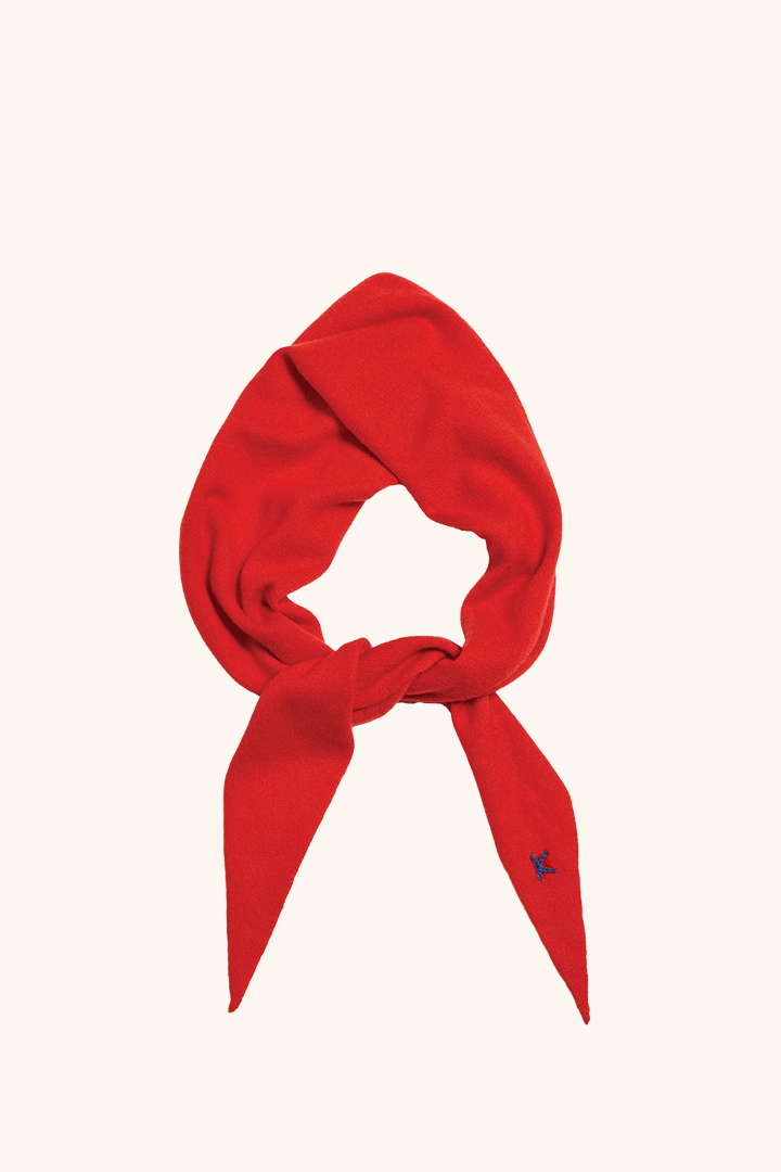 Nessa Small Cashmere Bandana