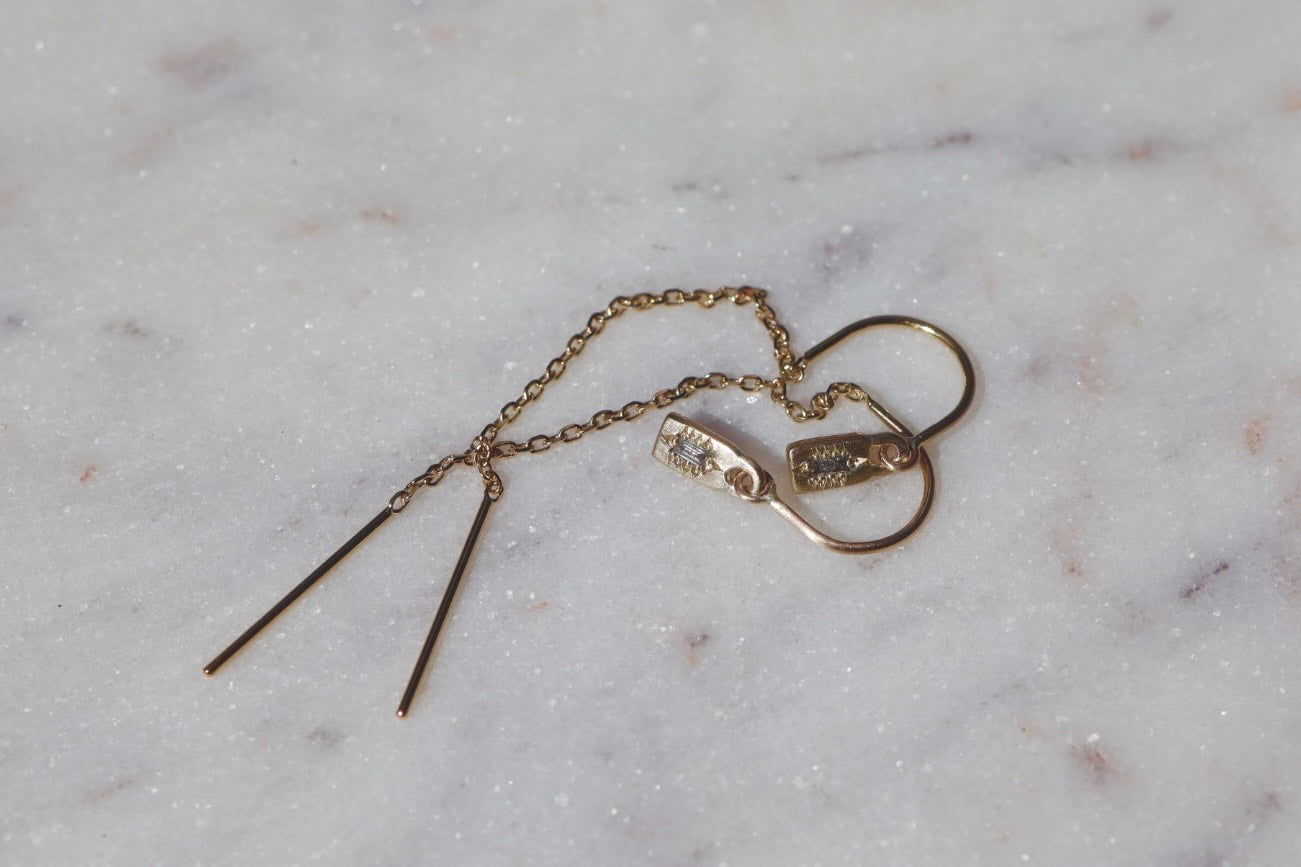 Diamond Threader Drops