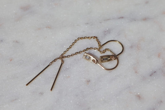 Diamond Threader Drops