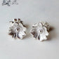 Dogwood Studs Sterling Silver