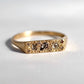 Dusted Diamond Ring