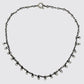 Handmade Ball Chain Necklace With Solid Ball Drops