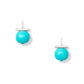 CC Pebble Medium: Turquoise Sterling