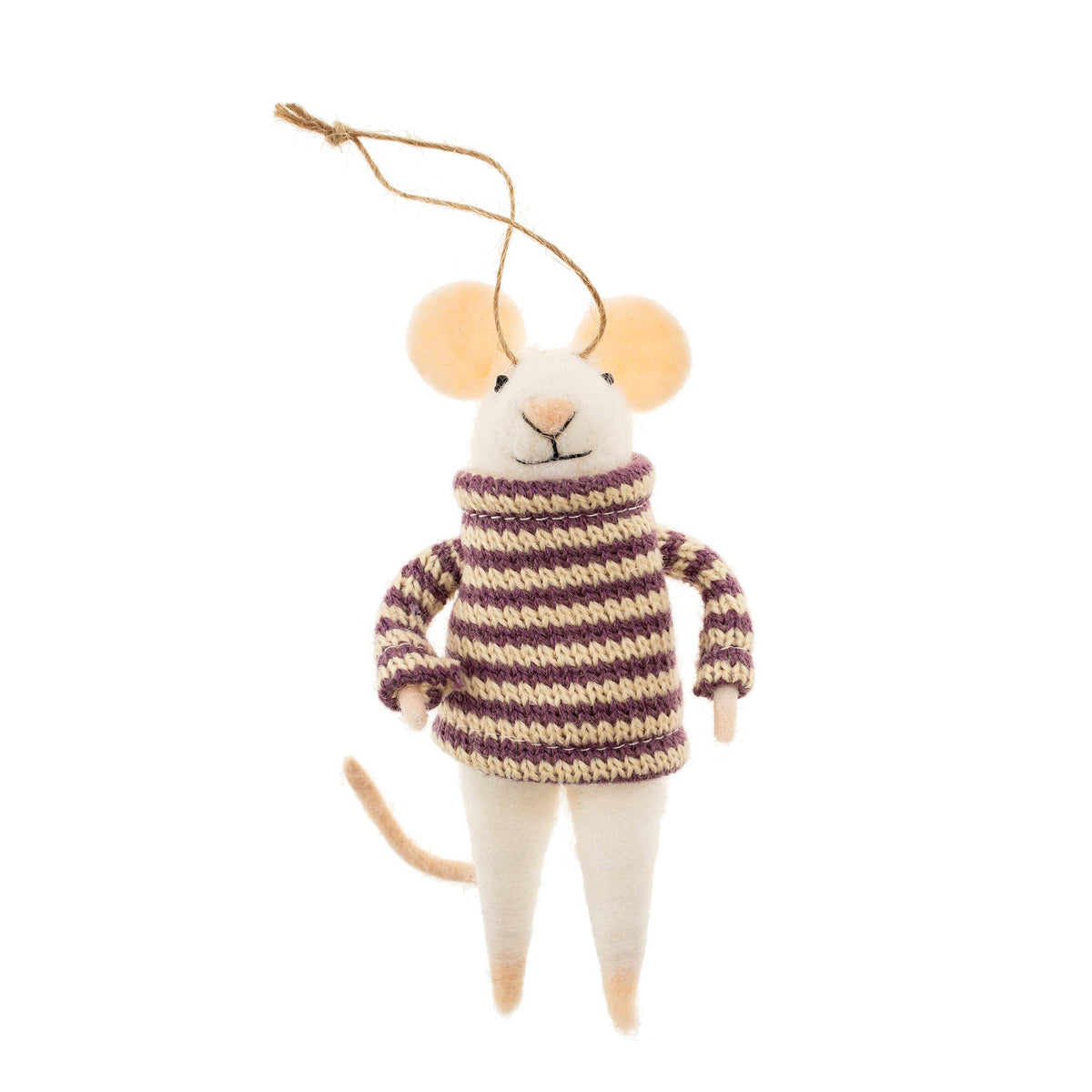 Nellie Mouse Ornament