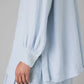 Linen Oversized Shirt, Egg Blue